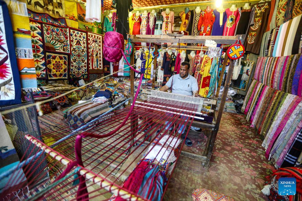 Nubian clothes manufacturing